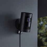 Ring - Stick Up Wired Camera (POE) - Black