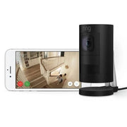 Ring - Stick Up Wired Camera (POE) - Black