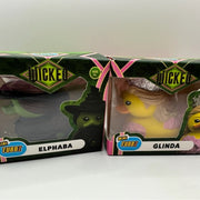 TUBBZ - Mini - Elphaba & Glinda - Rubber Duck Figure