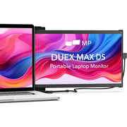 Mobile Pixels - Duex Max DS - 14.1" Portable Laptop Monitor