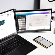 Mobile Pixels - Duex Max DS - Portable Laptop Monitor