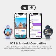 myFirst - Fone R1S - Kids Smartwatch 8GB - Cotton Candy Mixed