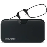 ThinOptics - Black Blister - Reading Glasses - +1.5