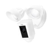 Ring - Floodlight Camera - White