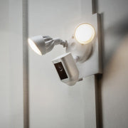 Ring - Floodlight Camera - White