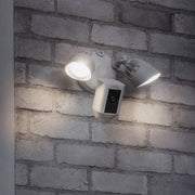 Ring - Floodlight Camera - White