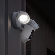 Ring - Floodlight Camera - White