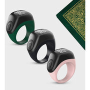 iQibla - Zikr Ring Air - Black - 3 Sizes