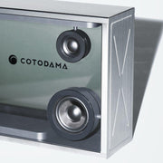 Cotodama - Lyric Speaker Box - Military Silver
