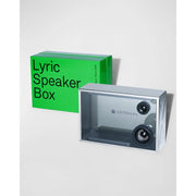 Cotodama - Lyric Speaker Box - Military Silver
