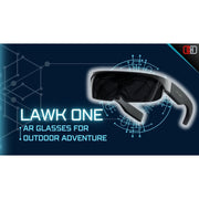 Lawaken - Lawk One - AR Glasses - Space Gray