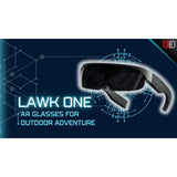 Lawaken - Lawk One - AR Glasses - Space Gray