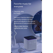 Yasmina - Midi - Speaker Gem