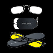 ThinOptics - Black Blister - Reading Glasses - +1.0