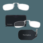 ThinOptics - Black Blister - Reading Glasses - +1.0