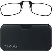 ThinOptics - Black Blister - Reading Glasses - +2.0