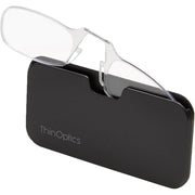 ThinOptics - Clear Blister - Reading Glasses - +1.0