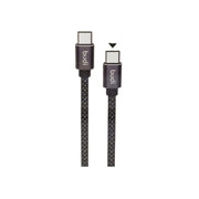 Budi - Cable - USB-A to USB-C - 3M - Silver