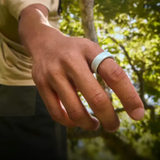 Oura - Ring 4 - Smart Ring - Size 6 - Ceramic Tide