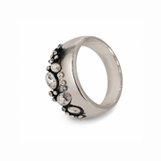 Buckley London - Silver Ring (L) BL3PSL