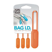Go Travel - Tags - 572 - Bag ID Set - Tag and Zip Pullers