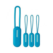 Go Travel - Tags - 572 - Bag ID Set - Tag and Zip Pullers