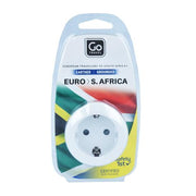 Go Travel - Adaptor - 545 - Europe To South Africa